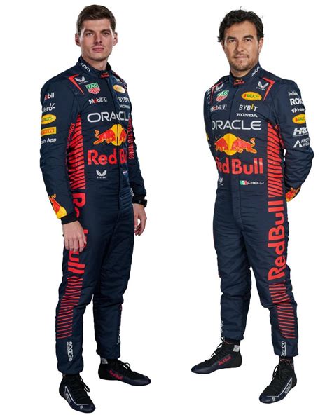 red bull racing suit 2023